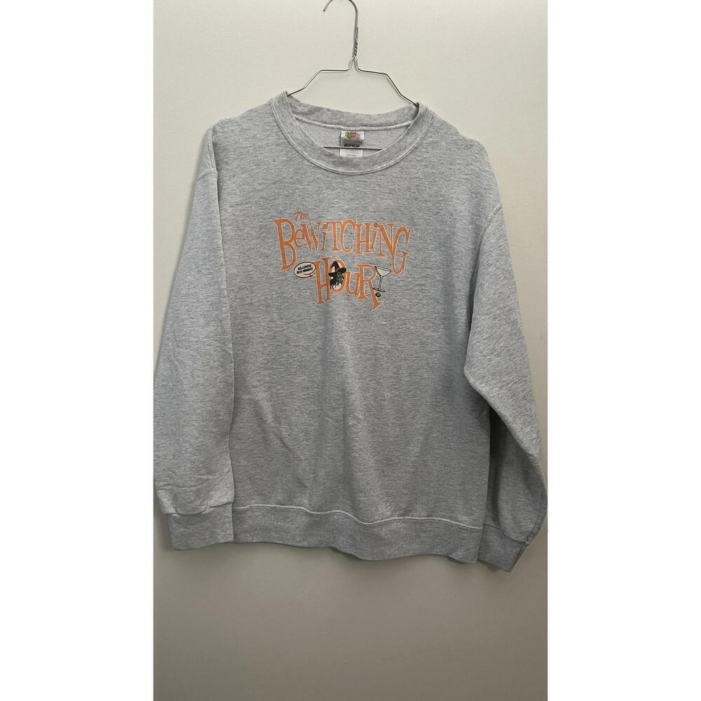 THE BEWITCHING HOUR NICKELODEON TV PROMO CREWNECK